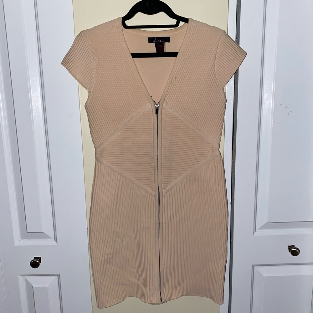 Nude Bandage Dress